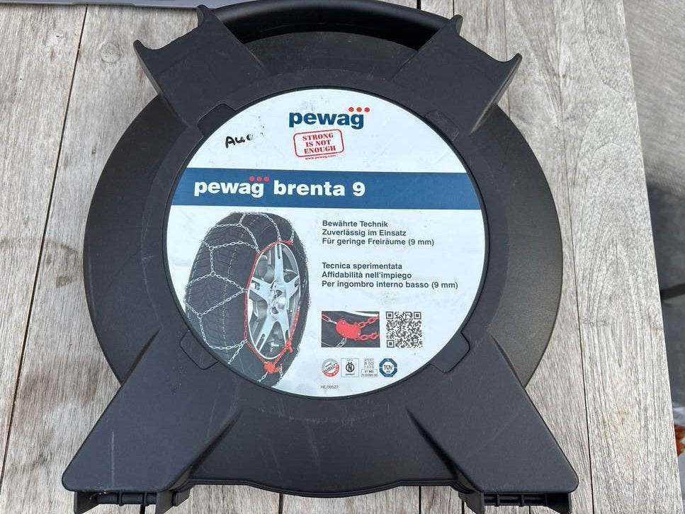 Pewag Brenta 9 sneeuwkettingen - Nieuw, nooit gebruikt, Auto diversen, Sneeuwkettingen, Ophalen, Nieuw