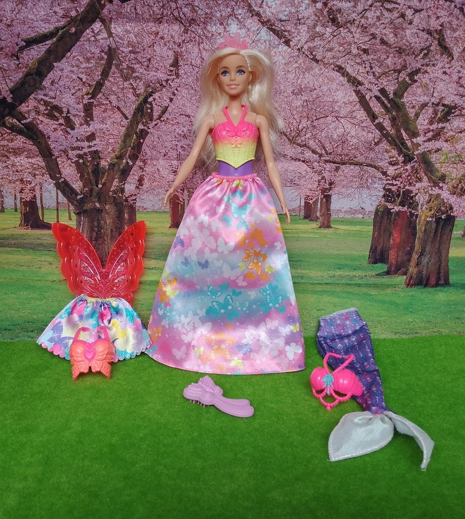 BA26 Barbie Dreamtopia cadeauset, Verzamelen, Ophalen of Verzenden, Gebruikt, Pop