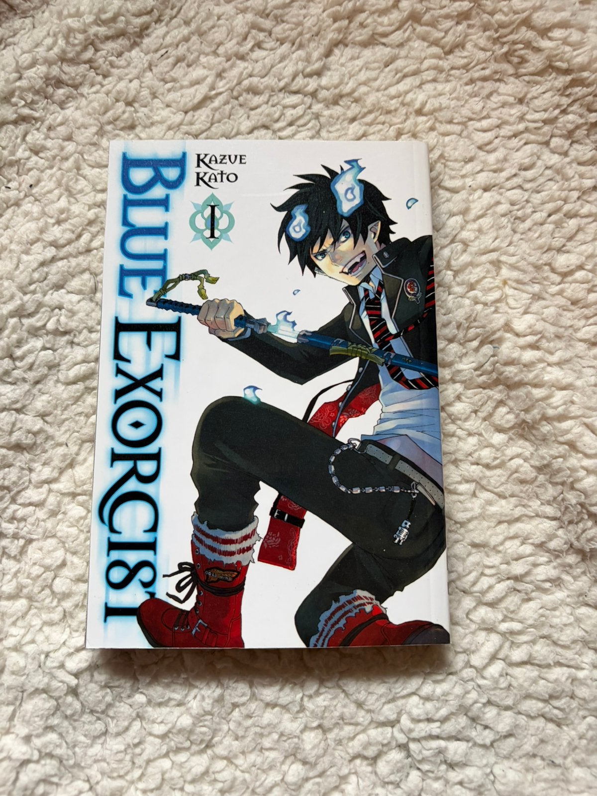 Blue exorcist manga deel 1, 2, 3, 4, 5, 6, 7 en 9, Boeken, Verzenden, Zo goed als nieuw