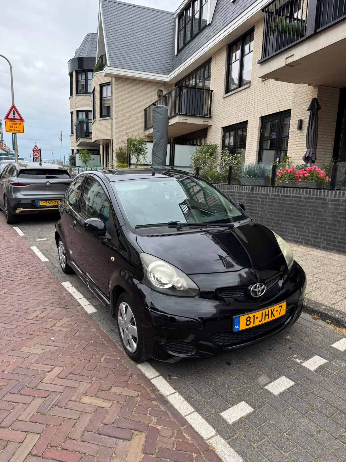 Toyota Aygo 1.0 12V Vvt-i 3DRS MMT 2009 Zwart, Voorwielaandrijving, 4 stoelen, Origineel Nederlands, Handgeschakeld
