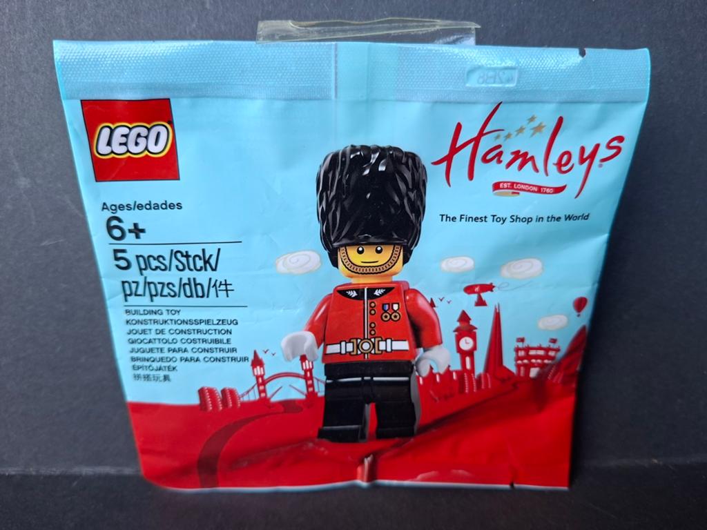 Lego Polybag Hamleys 5005233 Royal Guard minifig UK, Ophalen of Verzenden, Nieuw, Complete set, Lego