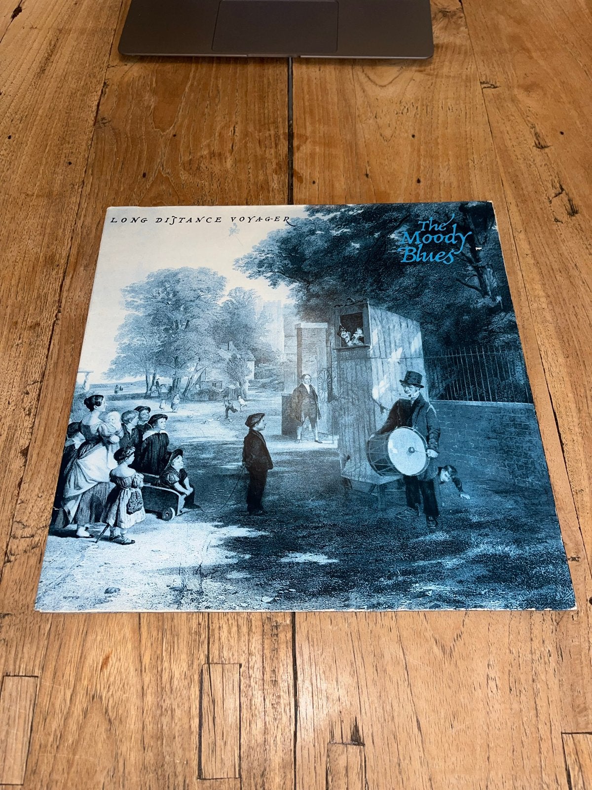 The Moody Blues - Long Distance Voyager LP (1981), LP, Rock, Gebruikt, Ophalen of Verzenden