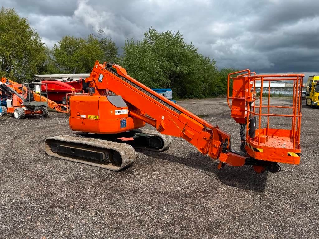 Hitachi HX 99 B-2 rups telescoop hoogwerker (bj 2007)