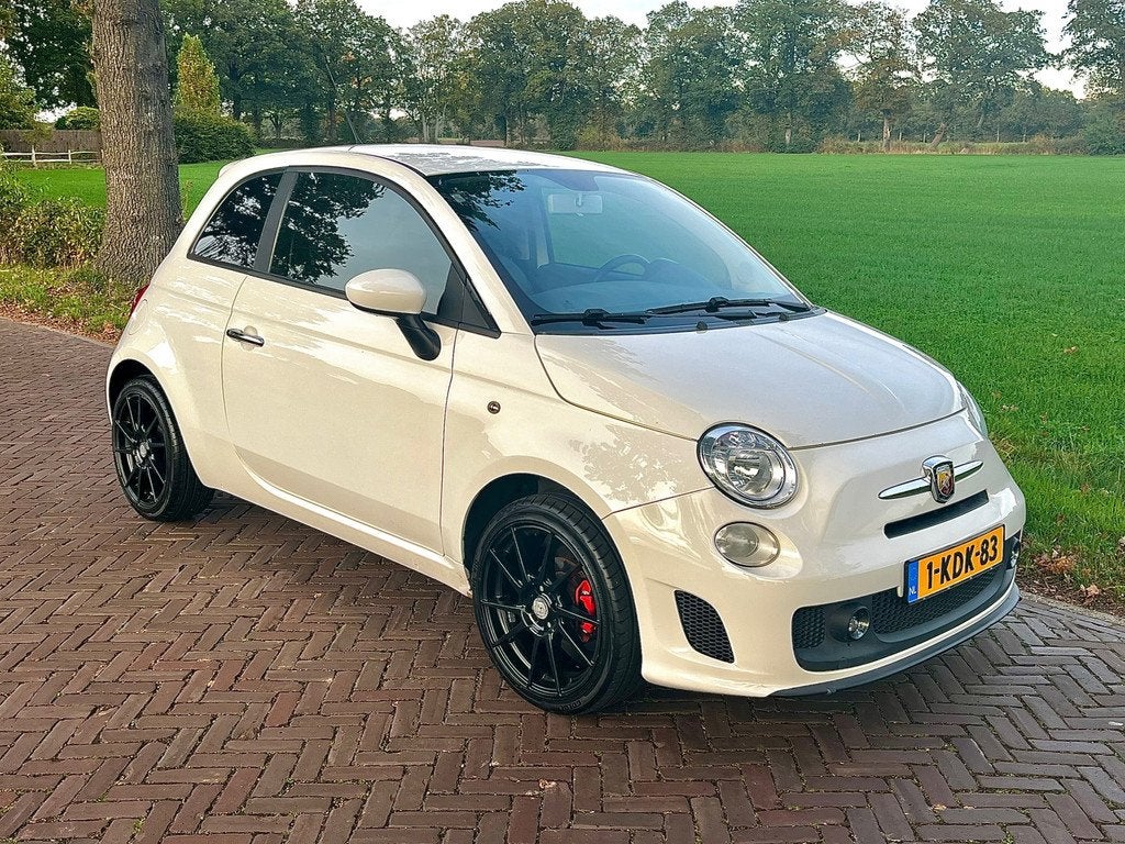Fiat 500 1.2 Abarth Sport Design, Auto's, Fiat, Gebruikt, 4 cilinders, 840 kg, 4 stoelen