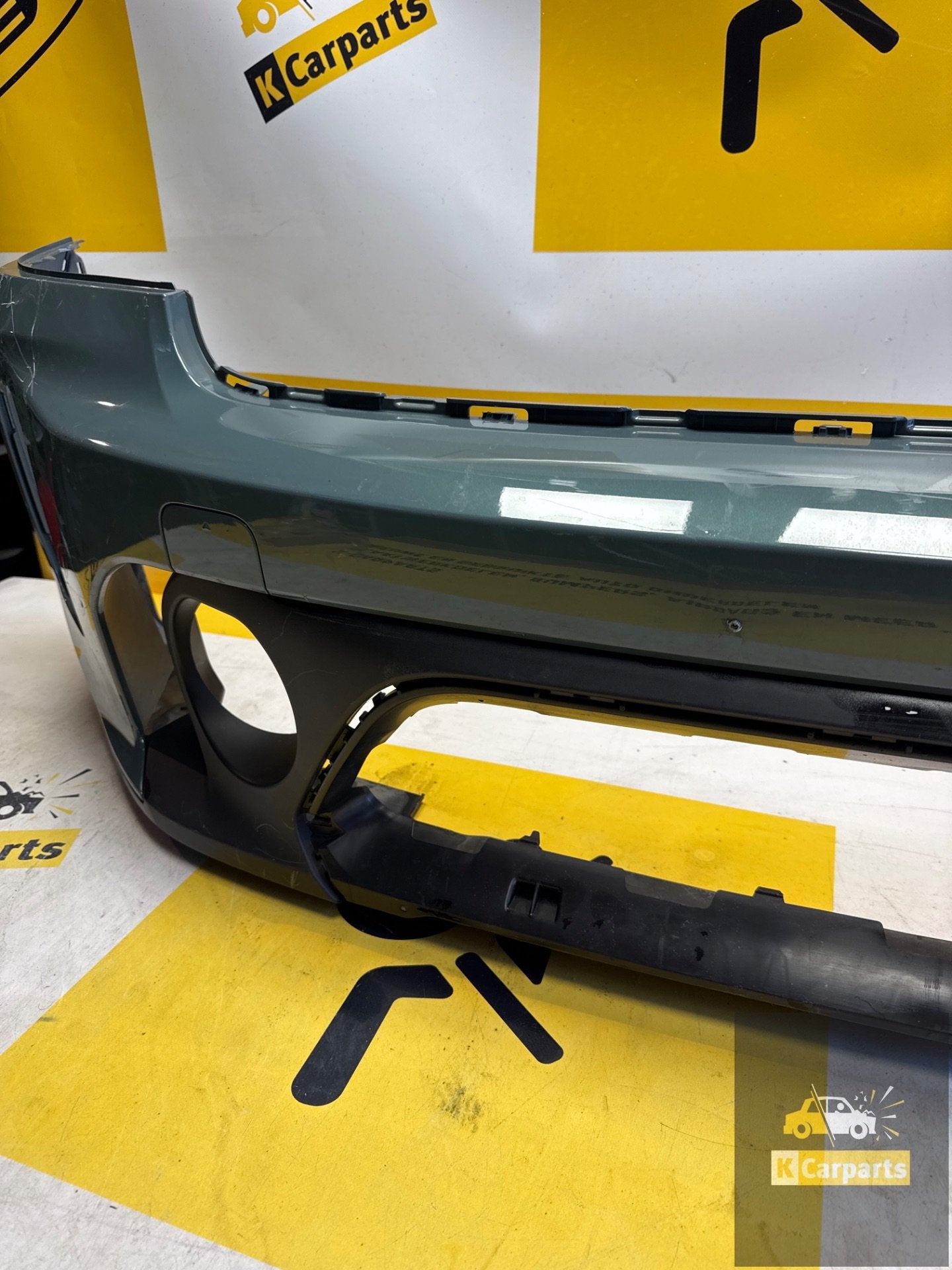 MINI COUNTRYMAN F60 Facelift voorbumper 51119477039 Originee, Info@fabrikant.eu, Ophalen of Verzenden, Mini, Bumper