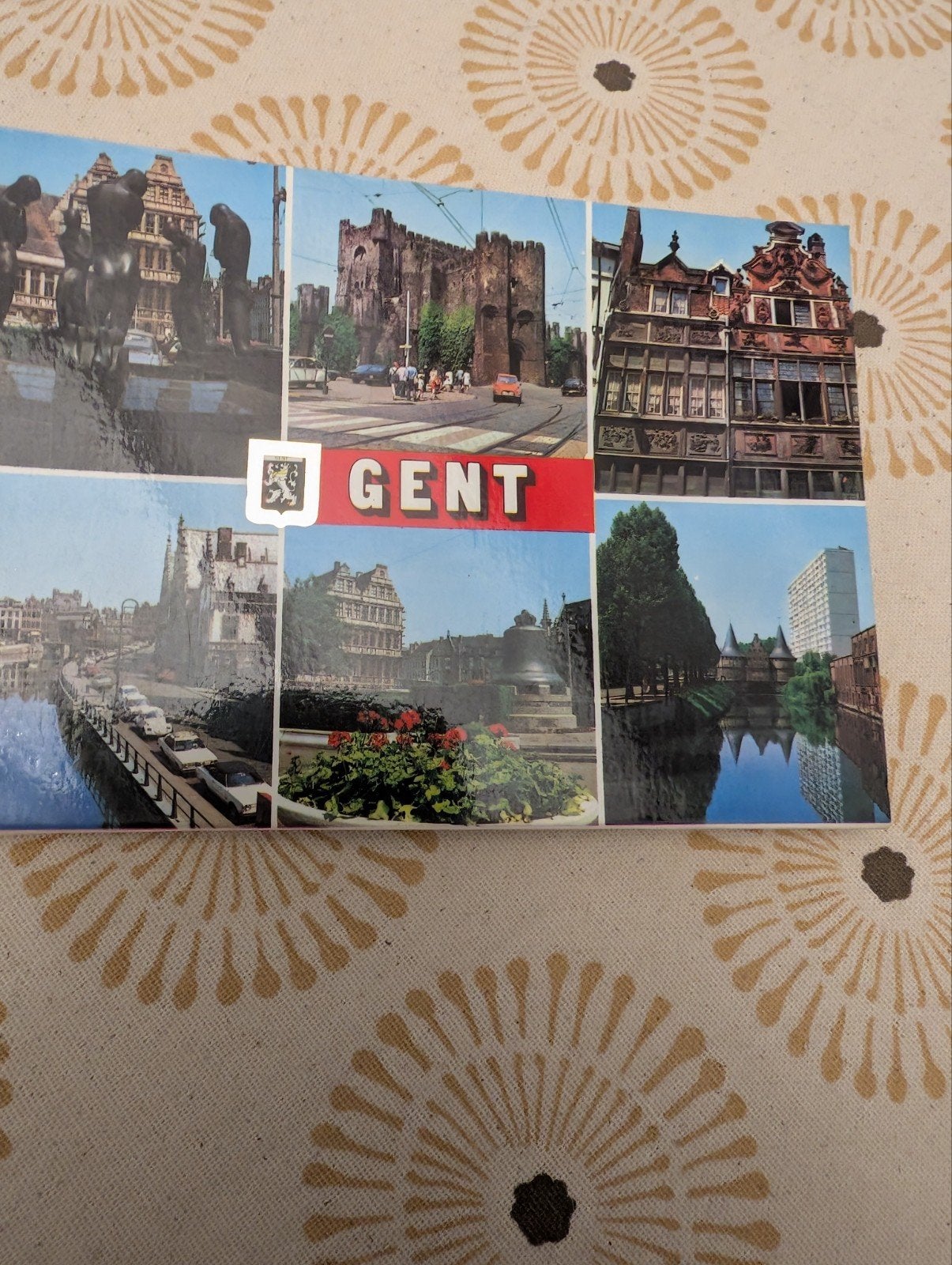 VINTAGE POSTKAARTEN GENT, Ophalen of Verzenden