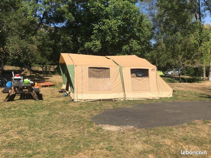 Vouwwagen Cabanon Malawi 1.0 incl grote voortent 2017, Ophalen, Meerkleurig, Cabanon, Tot en met 4