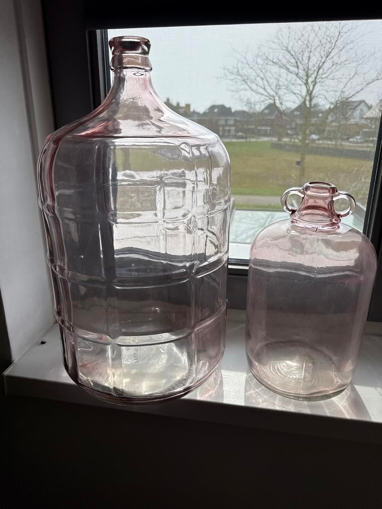 Riverdale Vazen - 50 cm en 1.30 m hoog, Huis en Inrichting, Woonaccessoires | Vazen, Gebruikt, Overige kleuren, Ophalen of Verzenden