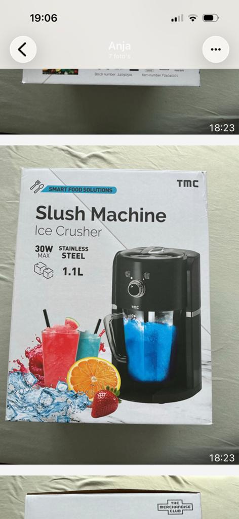 Slush machine, Overige typen, Ophalen of Verzenden, Nieuw