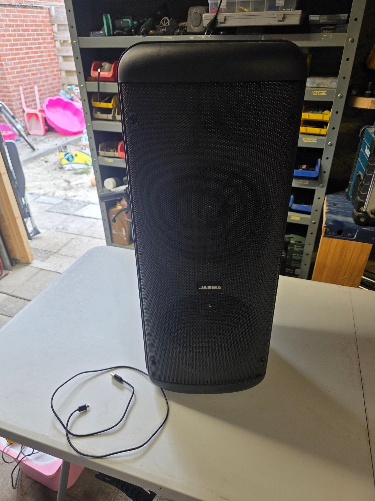 jaswa Bluetooth speaker, Ophalen