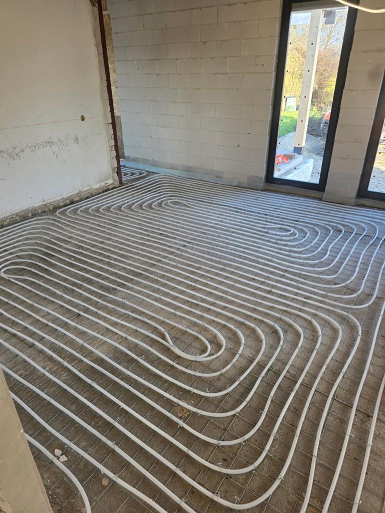 Foto 14 van Vloerverwarming nieuw bouw maar ook bestaand