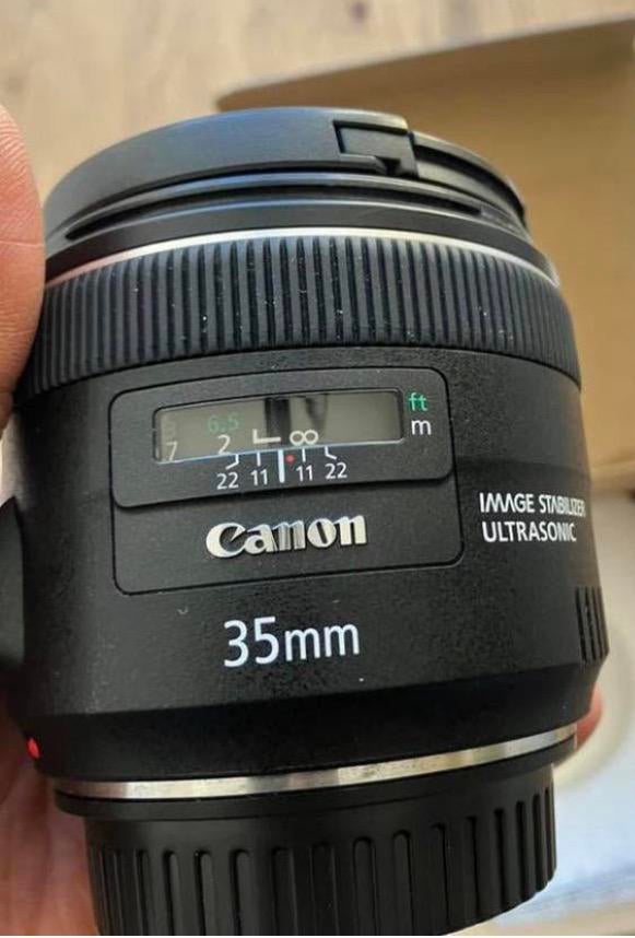 ≥ Canon 35Mm F2 Objectief voor Fotografie | Marktplaats