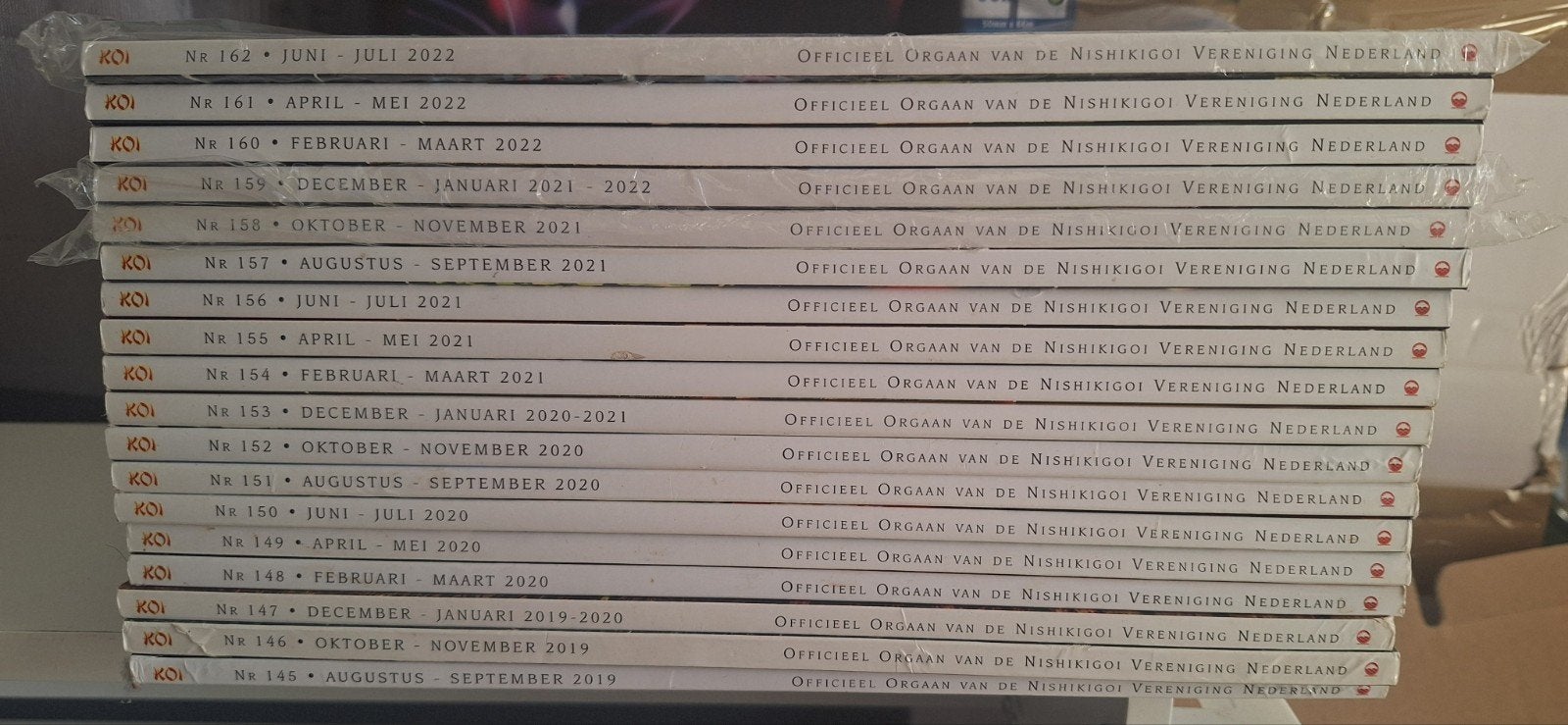 Koi tijdschriften, Ophalen of Verzenden, Gelezen, Overige typen