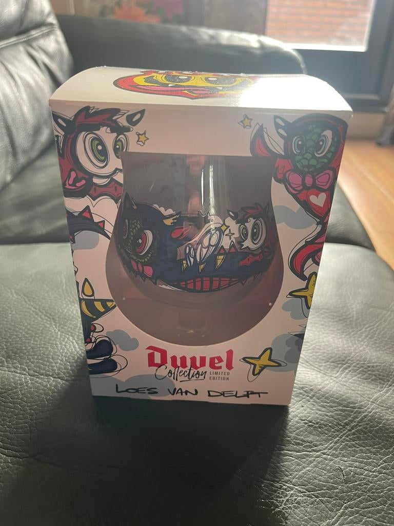 Duvel Collection Loes van Delft Limited Edition, Ophalen of Verzenden, Nieuw, Glas of Glazen, Duvel