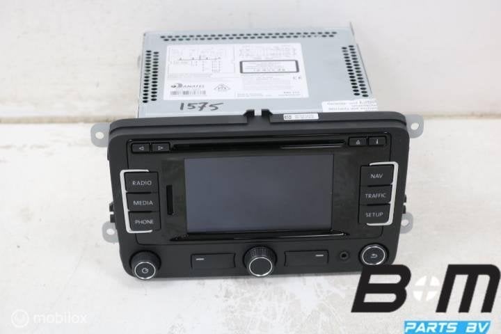 Nieuwe RNS315 navigatie BT telefoon T5 GP 2010- 1Q0035279J, Gebruikt