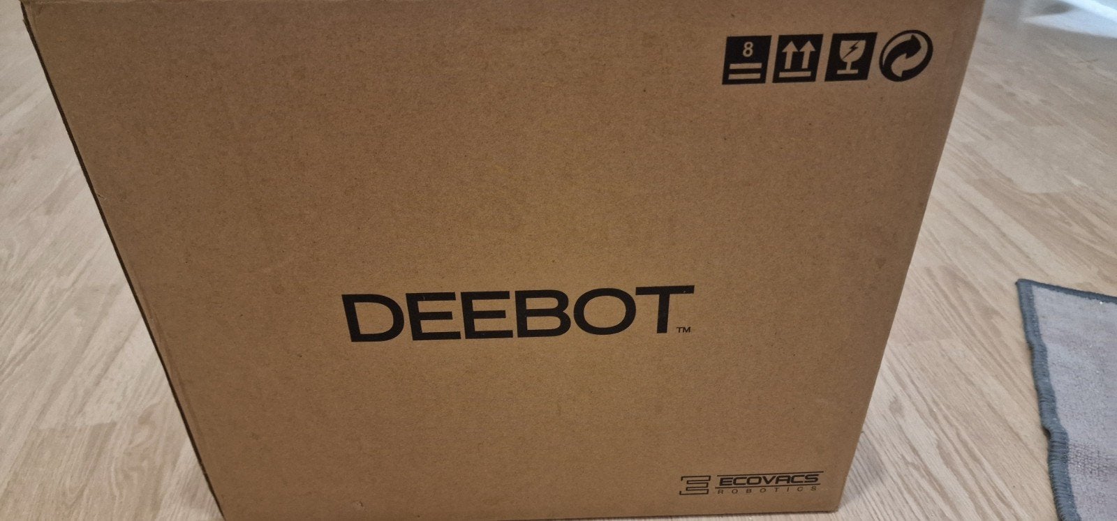Ecovacs Deebot Robotstofzuiger - Nieuw in doos, Nieuw, Ophalen of Verzenden, Ecovacs, Robotstofzuiger