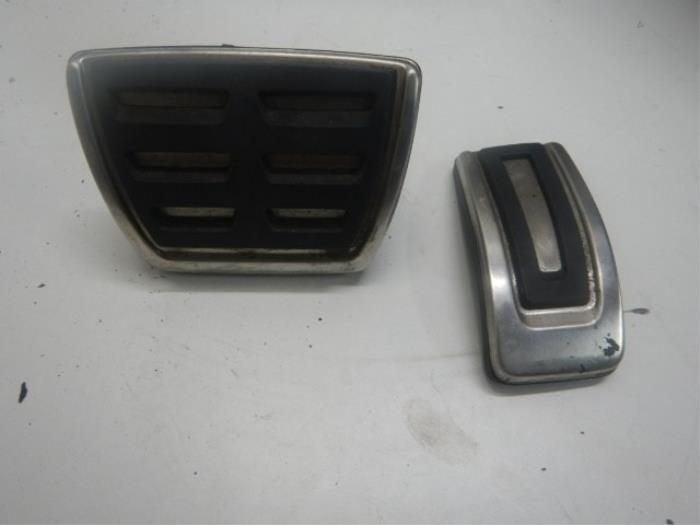 VW Golf 7 GTI GTD DSG Aluminium RVS Gaspedaal Rempedaal, Ophalen of Verzenden, Gebruikt