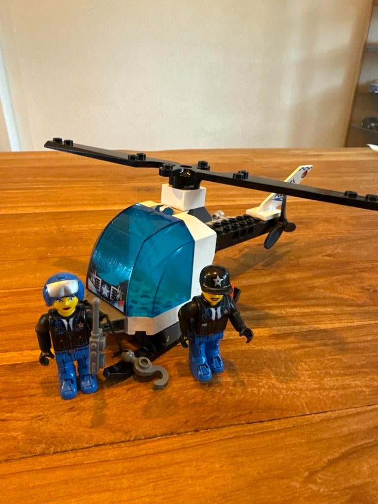 Lego helikopter 4604, Ophalen of Verzenden, Gebruikt, Jongen of Meisje