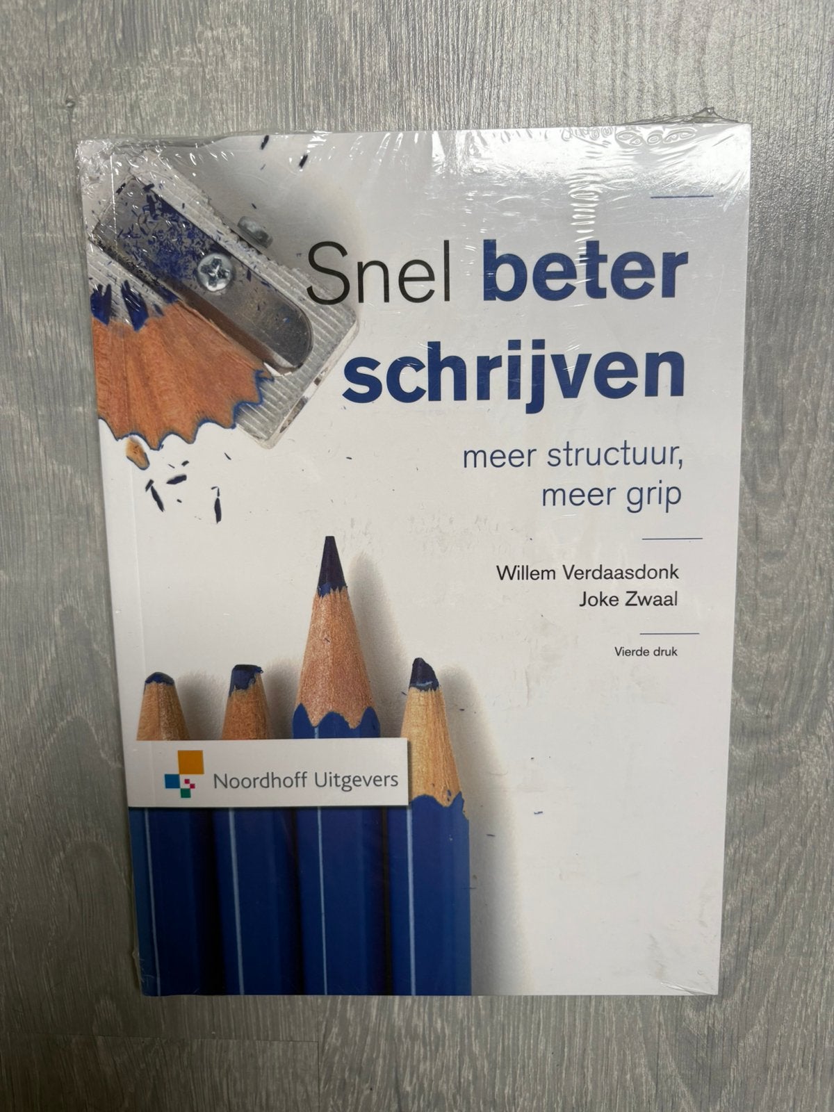 Willem Verdaasdonk - Snel beter schrijven, Willem Verdaasdonk; Joke Zwaal, Nieuw, Ophalen of Verzenden, Management