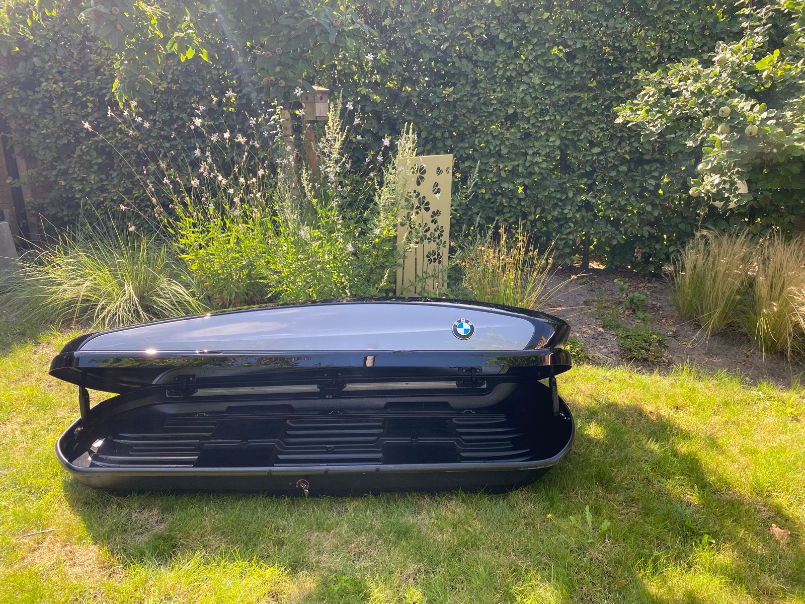 Te Huur - Originele BMW Dakkoffer 420 Liter - Zwart, Ophalen, Gebruikt