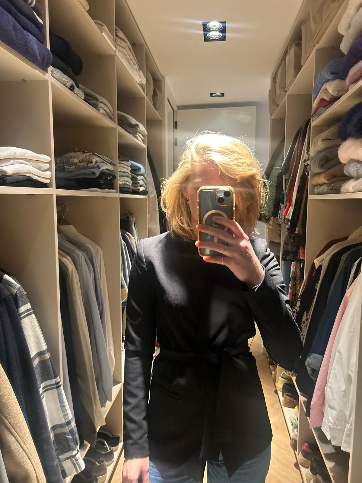 Costes getailleerde blazer zwart XS, Zwart, Ophalen of Verzenden, Jasje, Maat 34 (XS) of kleiner