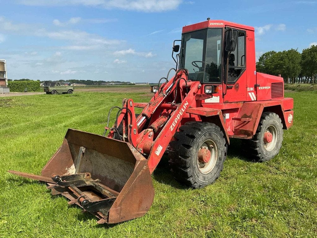 1996 Zeppelin ZL10C Shovel, Wiellader of Shovel