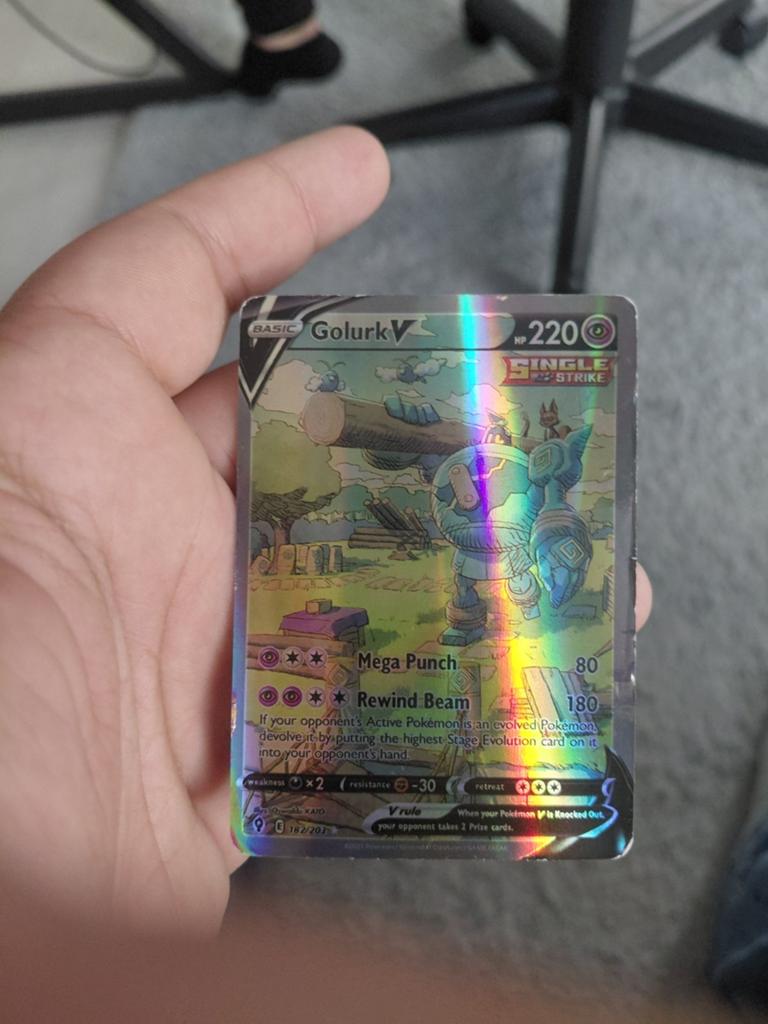 Diverse Pokémon kaarten - V, GX, EX, Mega, Ophalen of Verzenden, Gebruikt, Meerdere kaarten, Foil