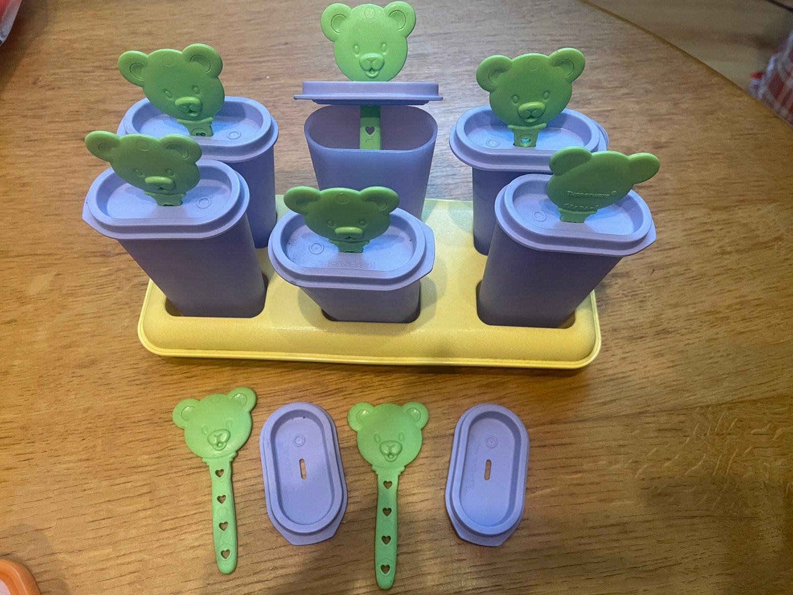 Nieuwe Tupperware ijslolly maker - Berenpret, Ophalen of Verzenden, Nieuw, Groen, Overige typen