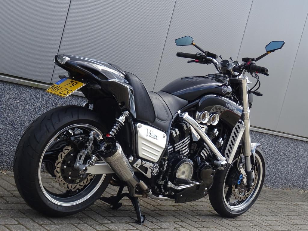 Yamaha V MAX 1200 (bj 1998), Bedrijf, 1200 cc, Naked bike
