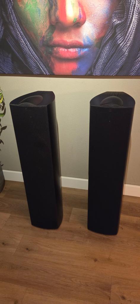Kef Q11 vloerstaande speakers, Audio, Tv en Foto, Luidsprekers, Front, Rear of Stereo speakers, 120 watt of meer, Overige merken
