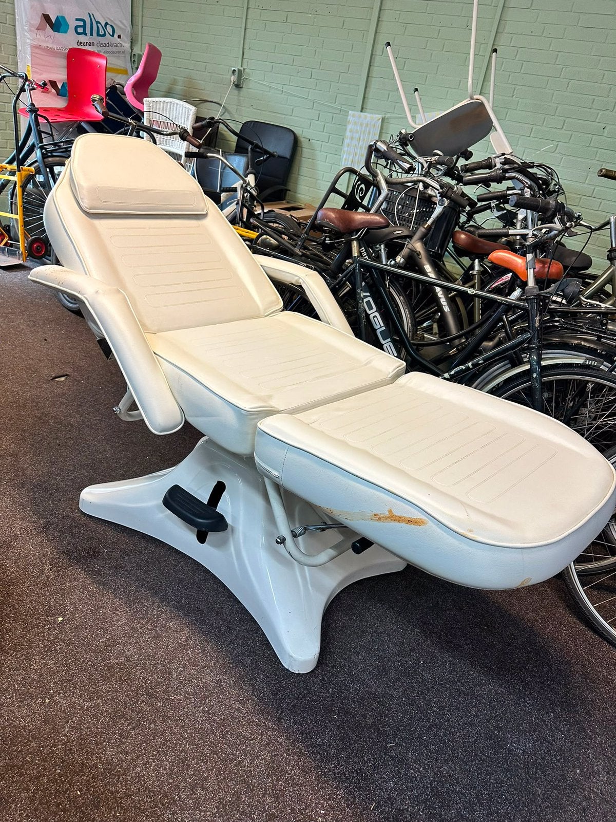 Massage Stoel €85, Ophalen of Verzenden, Gebruikt, Massagestoel of Kussen