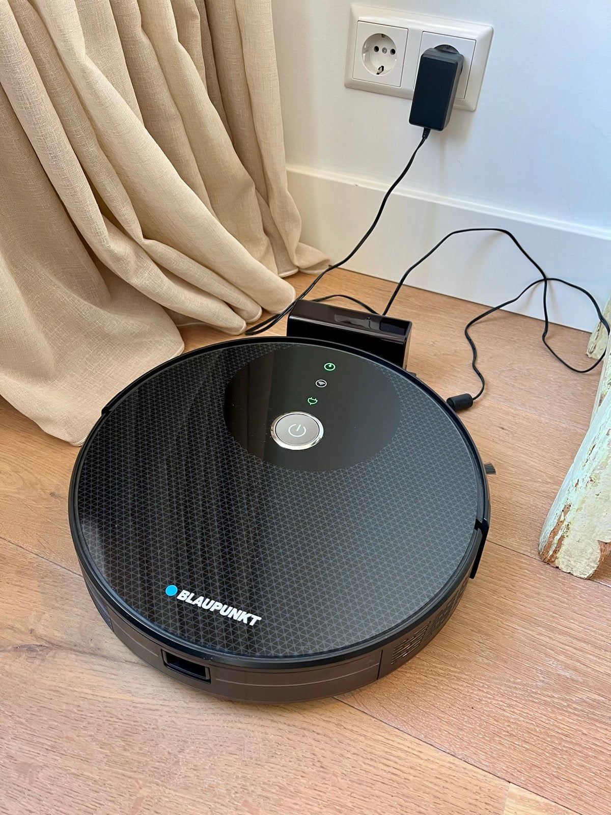 Blaupunkt XBoost Robotstofzuiger met Dweilfunctie, Overige merken, Dweilfunctie, Ophalen of Verzenden, Zo goed als nieuw