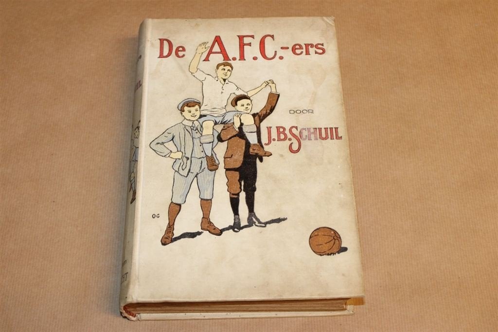 De A.F.C.-ers - J.B. Schuil - 3e druk circa 1920 !!, Ophalen of Verzenden, Zo goed als nieuw