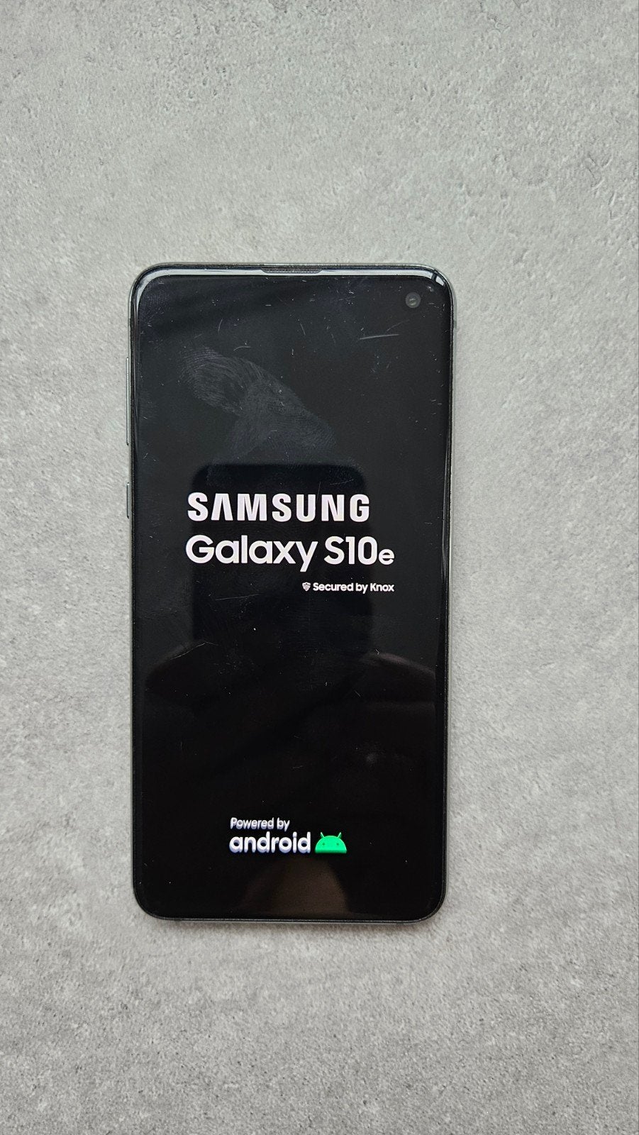 Samsung Galaxy S10e, Gebruikt, Zwart, Touchscreen, Ophalen of Verzenden