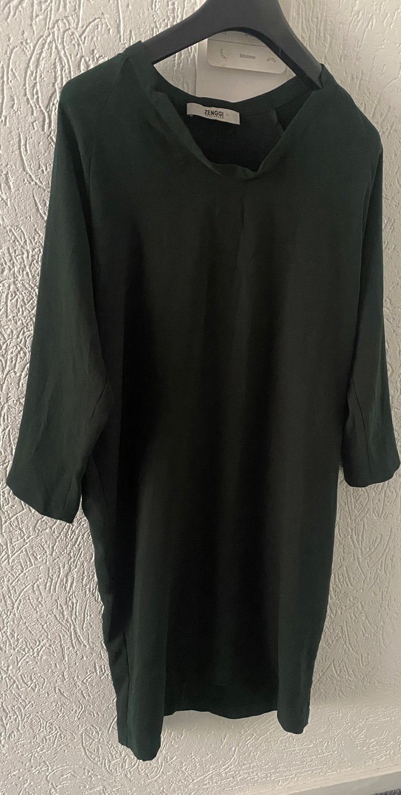 Zenggi jurk, Ophalen of Verzenden, Zo goed als nieuw, Groen, Onder de knie