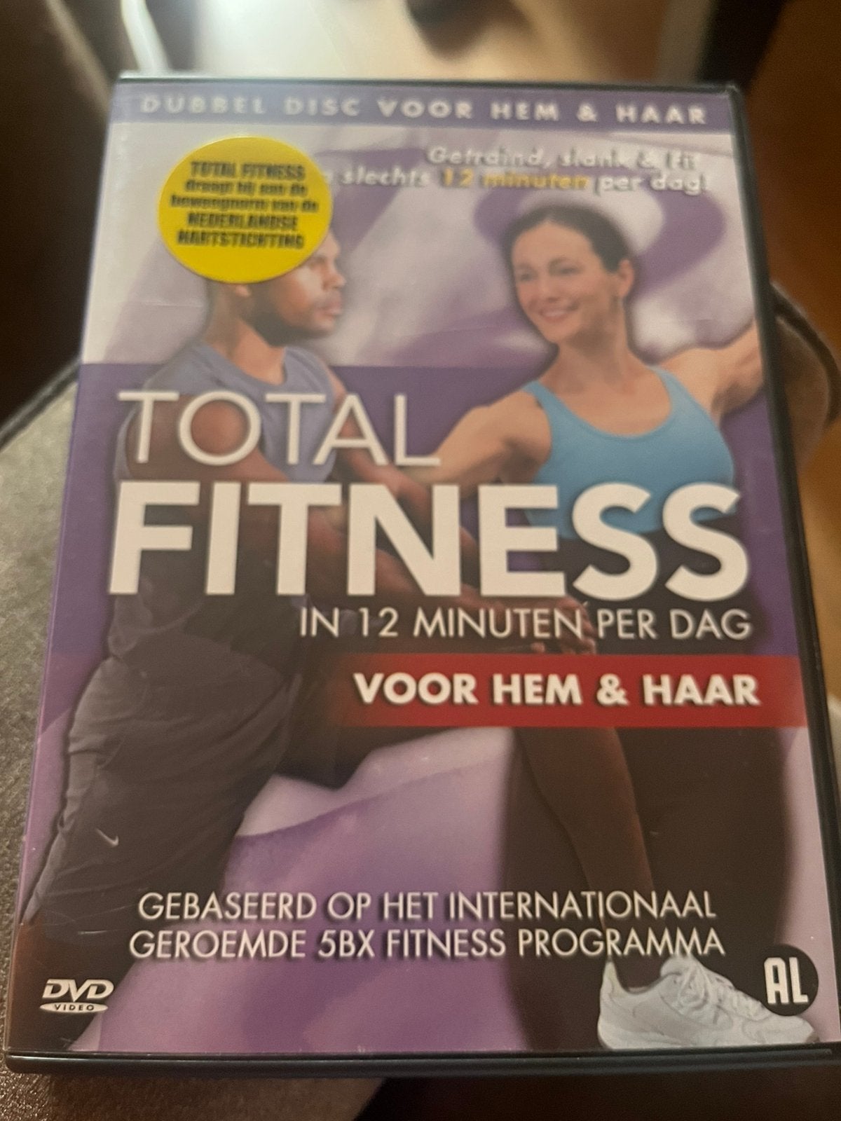 Total Fitness DVD - In 12 Minuten Per Dag, Alle leeftijden, Ophalen of Verzenden, Gebruikt, Cursus of Instructie