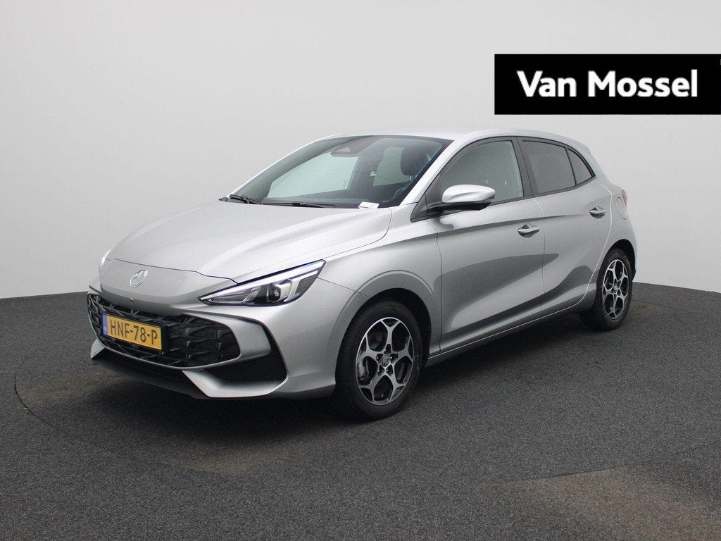 MG 3 1.5 Hybrid+ Luxury | Navi | Led Koplampen | Stoel + Stu, Auto's, MG, 12 maanden, 194 pk, 4 cilinders, 1283 kg