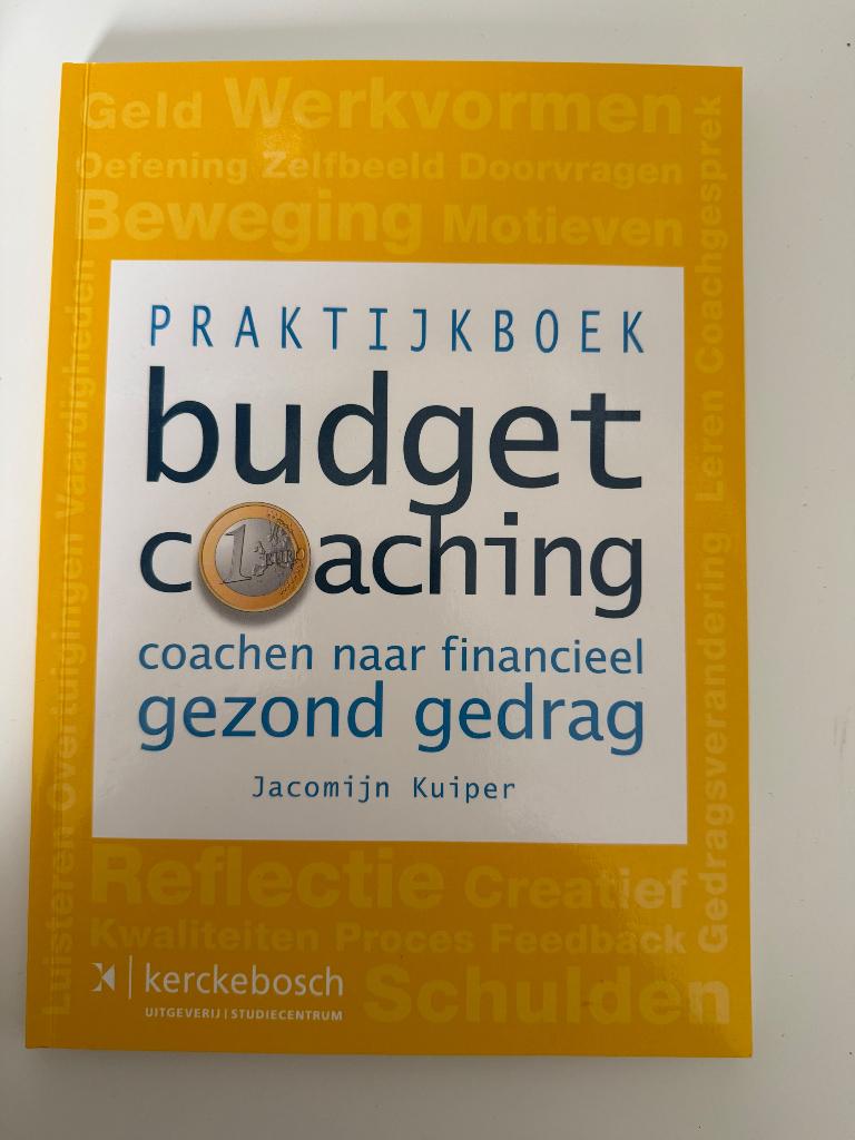 Praktijktoets budget coaching, Boeken, Gelezen, Jacomijn Kuiper, Beta, HBO