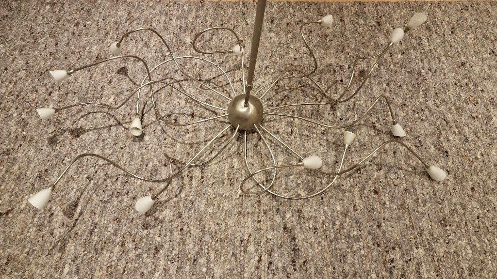 Grote design hanglamp (defect), Ophalen, Modern design, Gebruikt, G4