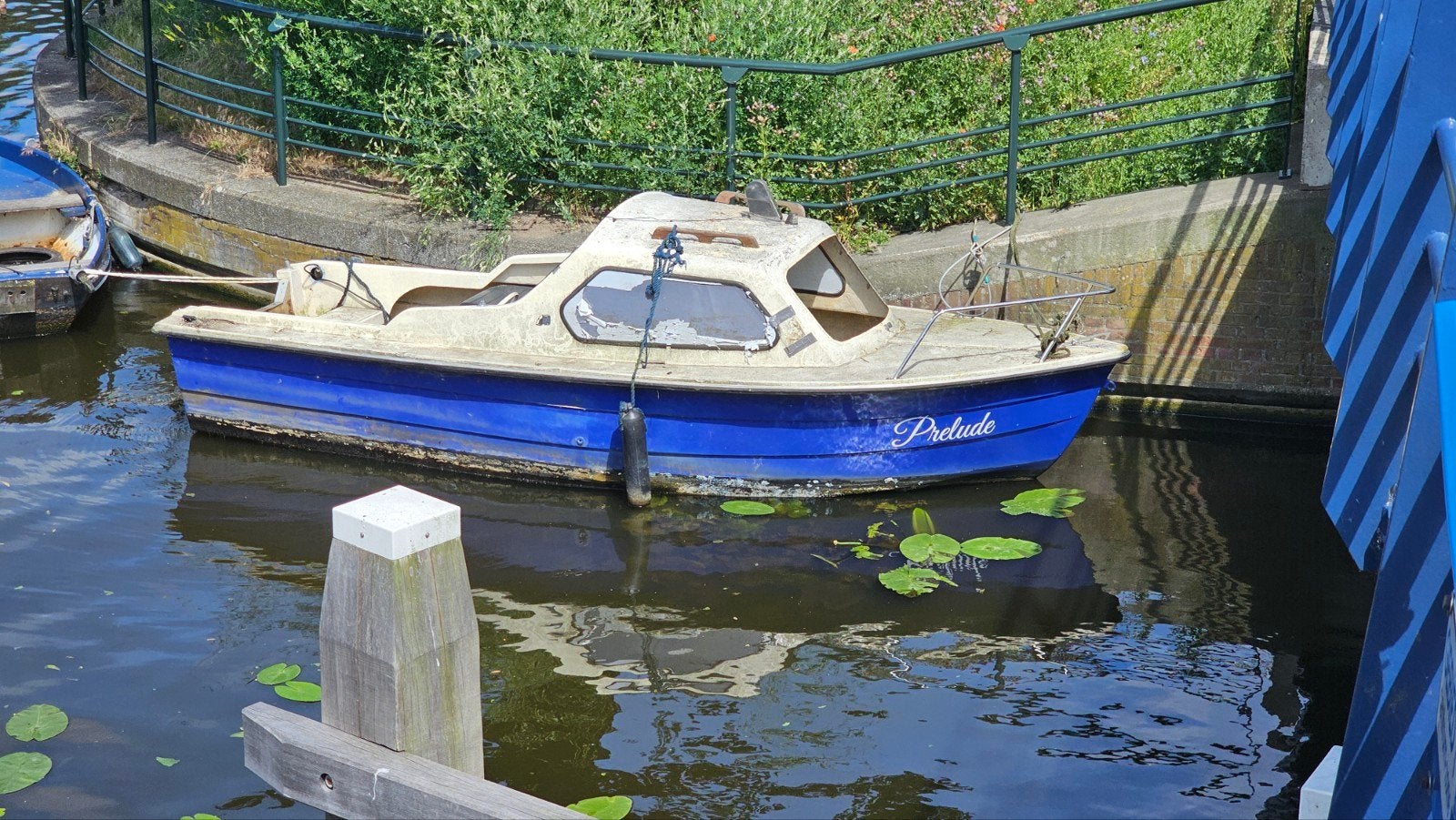 Shetland Kruiser Kajuitboot 5.5m - Opknapper zonder motor, Ophalen, Gebruikt, Kajuitboot, Geen motor