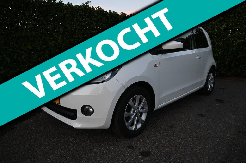 Skoda Citigo 1.0 Greentech Drive. Origineel Nederlandse auto, Auto's, Skoda, Bedrijf, Te koop, Citigo, ABS, Airbags, Airconditioning