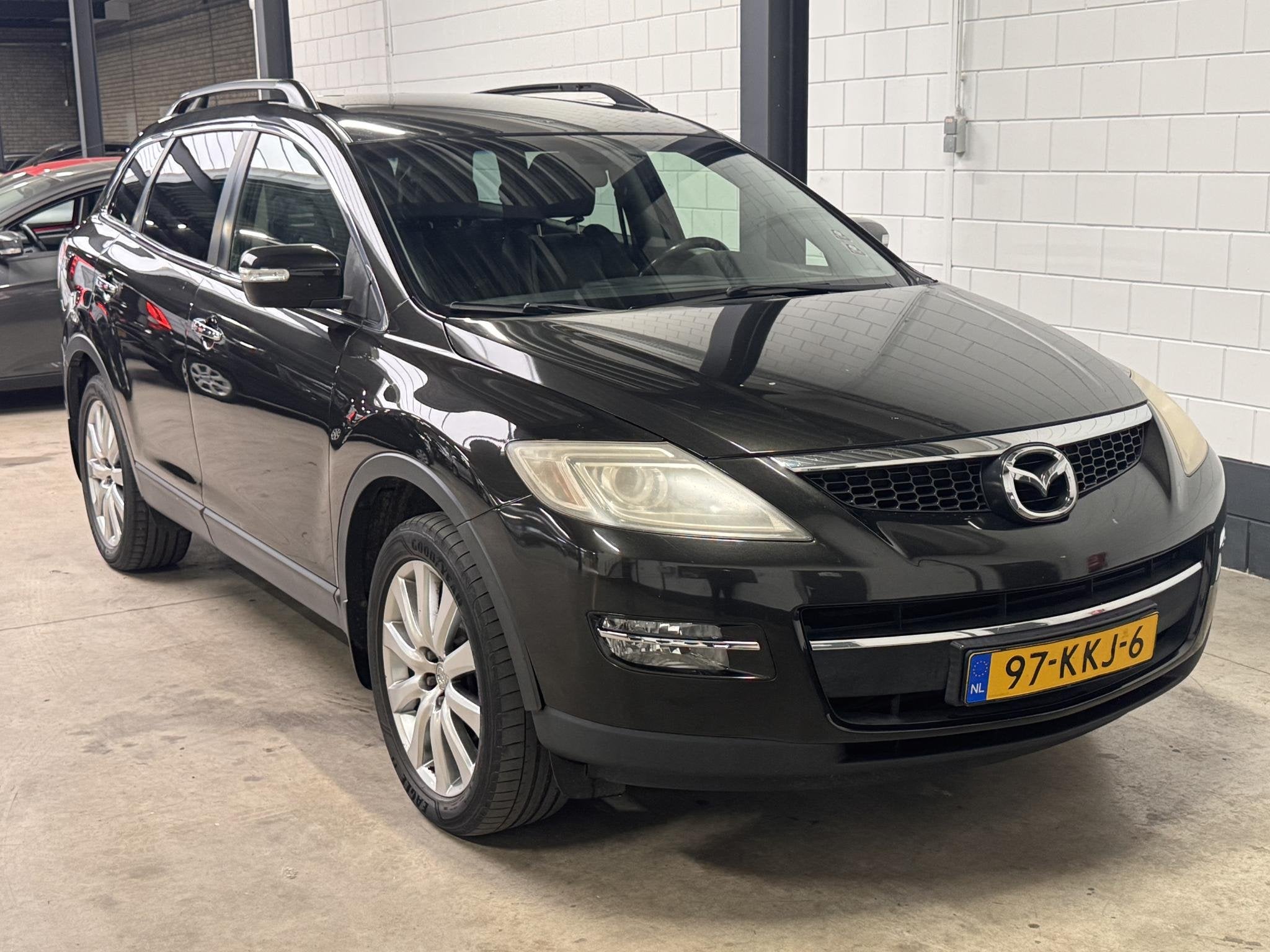Mazda CX-9 3.7 GT-L 7 persoons, Auto's, Automaat, Gebruikt, Zwart, 7 stoelen