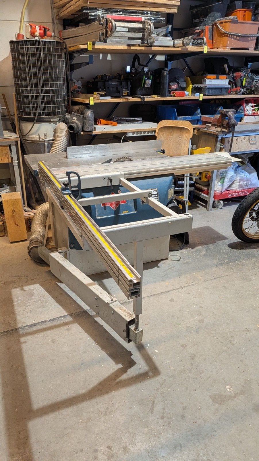 Peulen S300 Super Tecnica Tafelzaag - Half Formaat, Ophalen, 1200 watt of meer, Cirkelzaag, 70 mm of meer