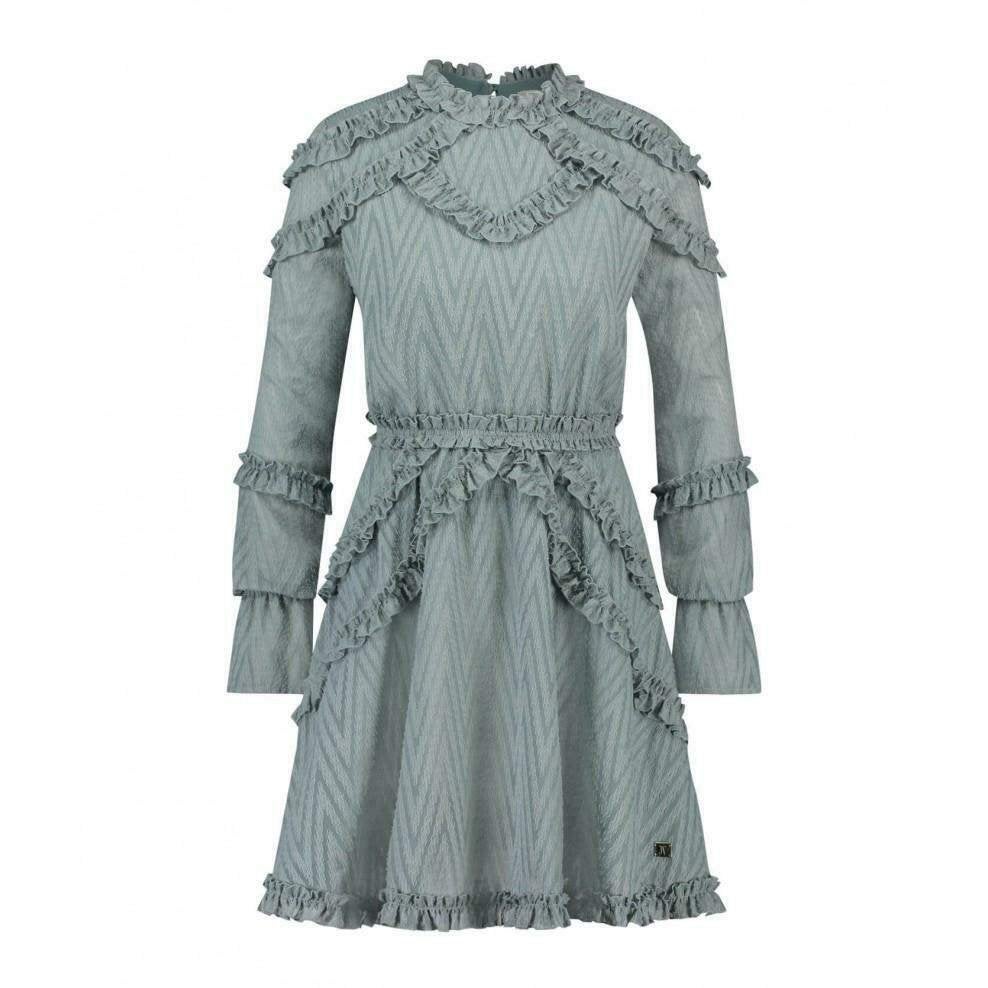 Josh V Feechi Jurk Blauw Maat M, Kleding | Dames, Maat 38/40 (M), Blauw, Nieuw, Ophalen of Verzenden