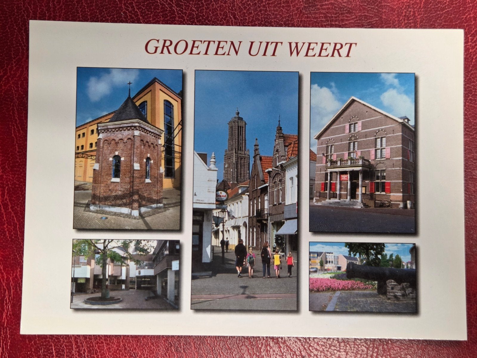 Weert 5-luik, Verzamelen, Verzenden, 1960 tot 1980