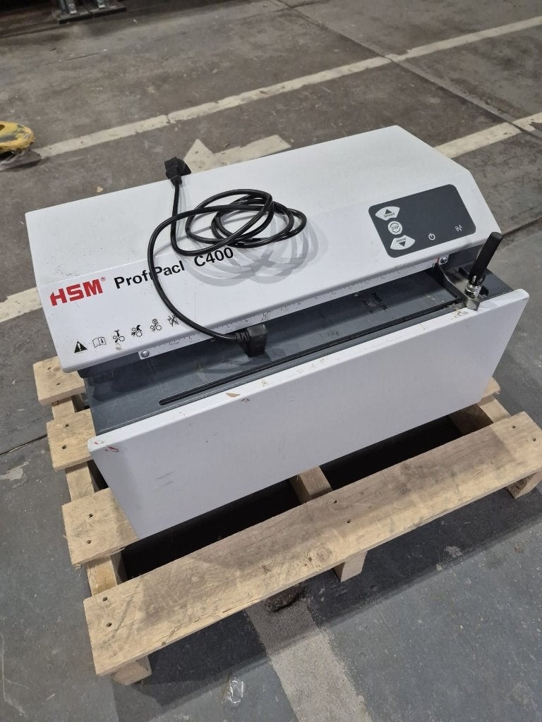 Karton-perforator ProfiPack C400, Ophalen