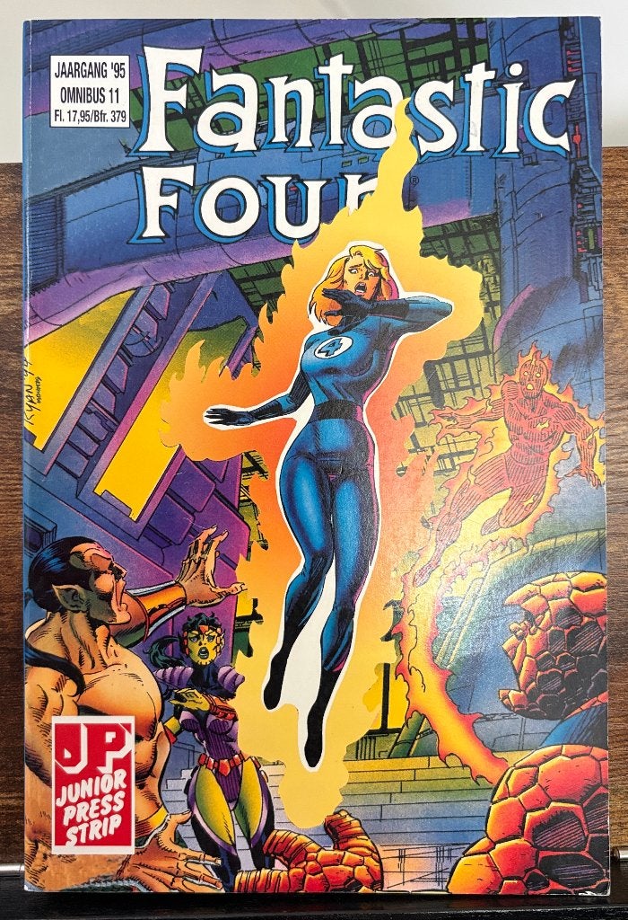 Fantastic Four Omnibus #11 Jaargang '95 (JuniorPress), Amerika, Ophalen of Verzenden, Gelezen, Eén comic