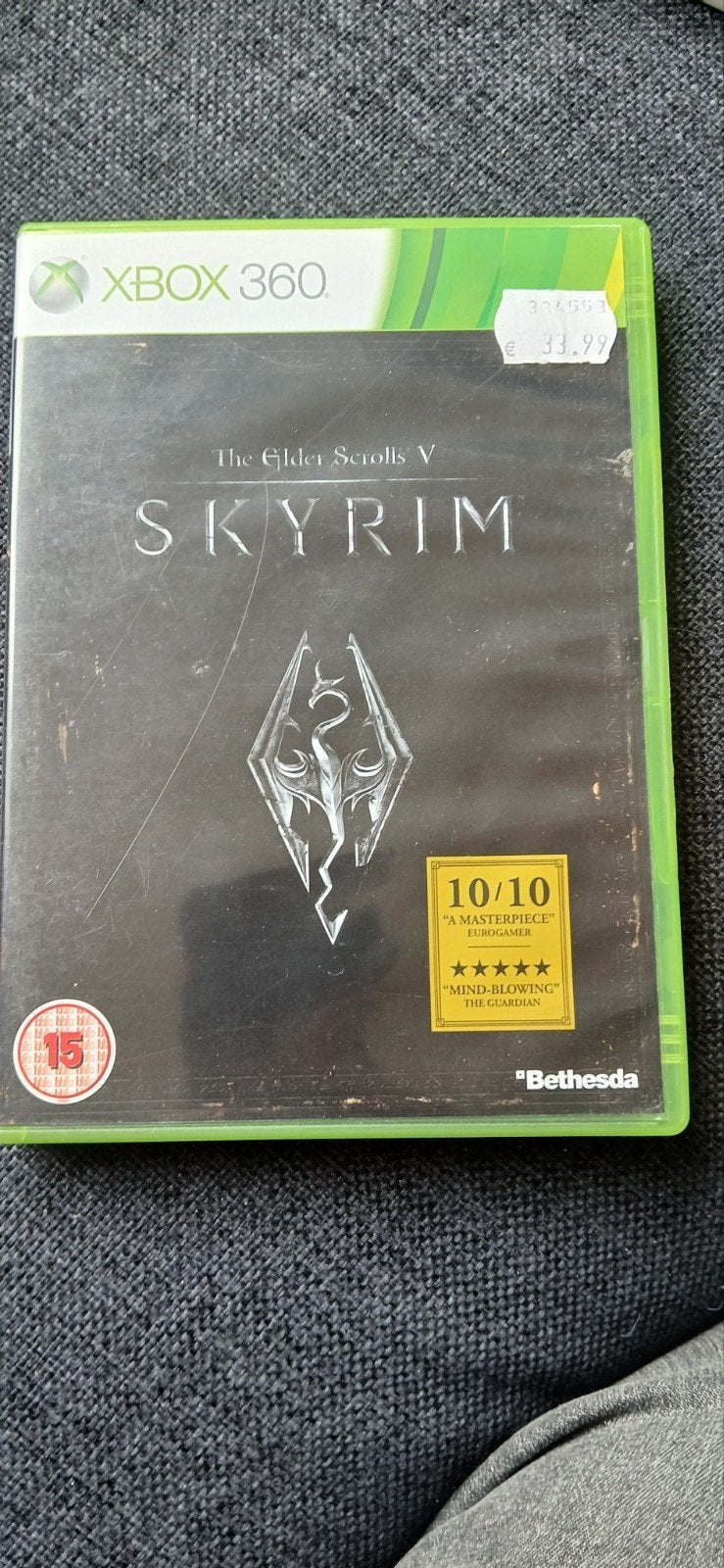 The Elder Scrolls V: Skyrim - Xbox 360, Gebruikt, 1 speler, Ophalen of Verzenden, Role Playing Game (Rpg)