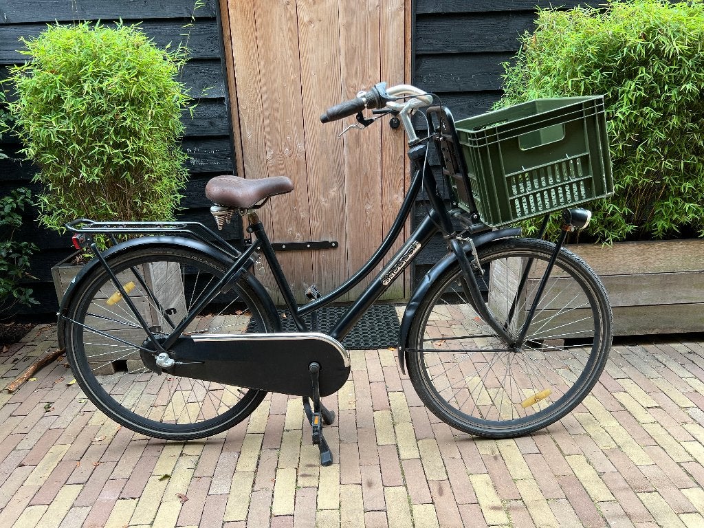 Popal fiets 28 inch, Terugtraprem, Gebruikt, Versnellingen, 50 tot 53 cm