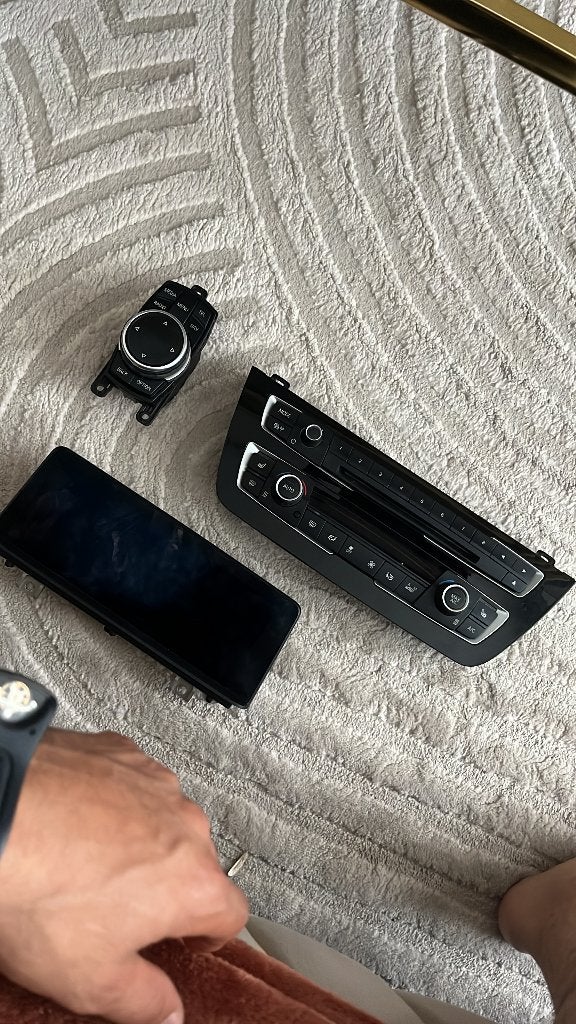 BMW navigatiescherm/display, Ophalen, BMW